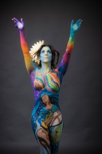 Isabella Goio bodypainting e truccabimbi (6)